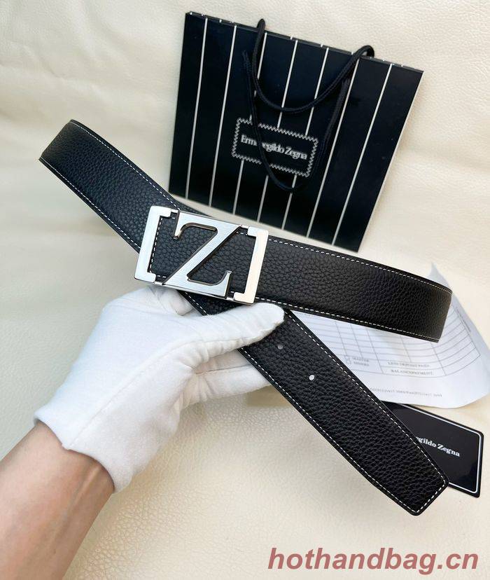 Ermenegildo Zegna Belt 38MM EZB00043-1 Ermenegildo Zegna Belt 38MM EZB00043-1